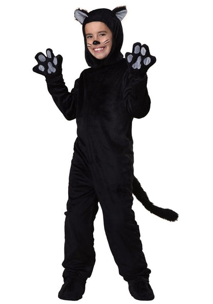 Kid's Black Cat Costume - US 0392