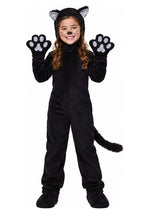Kid's Black Cat Costume - US 0392