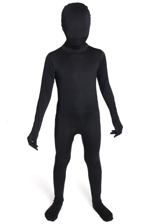 Black Morphsuit Costume for Kids - US 1172