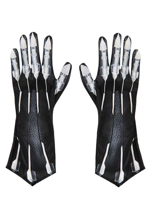 Kid's Black Panther Gloves - US 0621