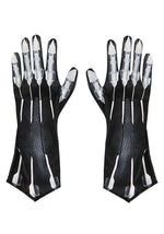Kid's Black Panther Gloves - US 0621