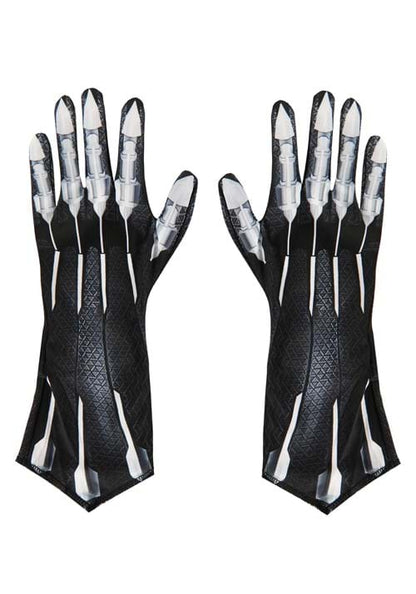 Kid's Black Panther Gloves - US 0621