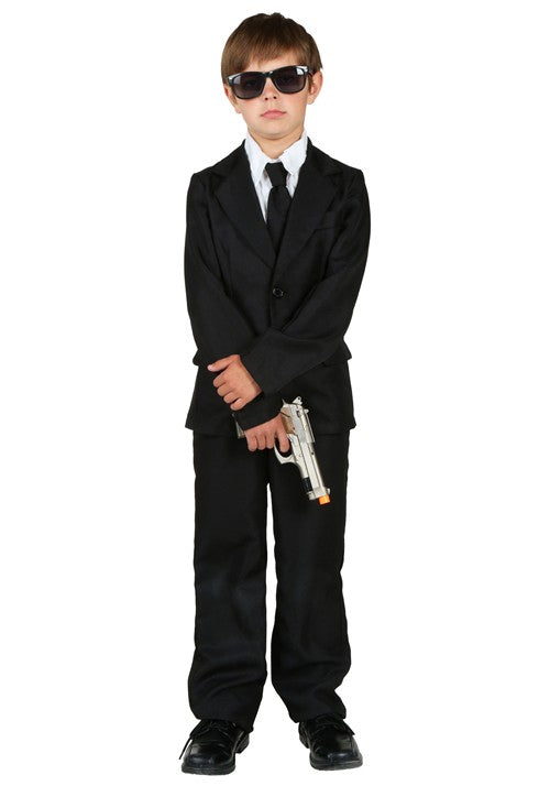 Kid's Black Costume Suit - US 1002