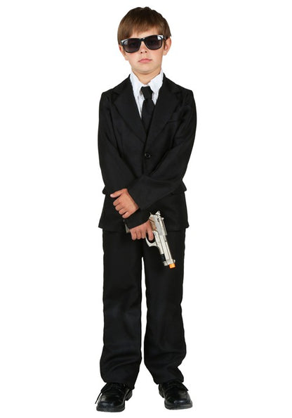 Kid's Black Costume Suit - US 1002
