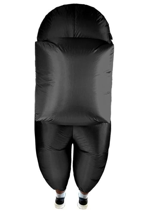 Black Sus Crewmate Killer Costume for Kids - US 3309