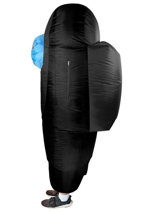 Black Sus Crewmate Killer Costume for Kids - US 3309