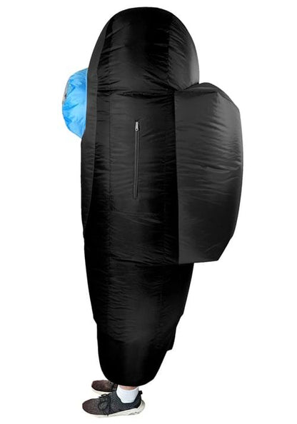 Black Sus Crewmate Killer Costume for Kids - US 3309