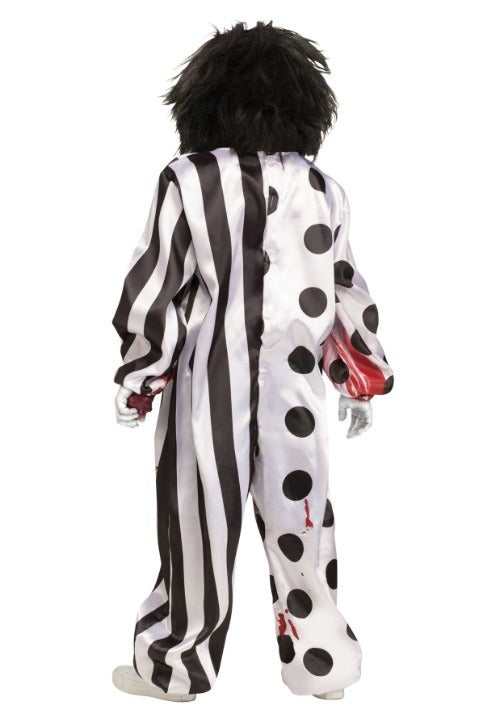 Bleeding Killer Clown Costume for Kids - US 0849
