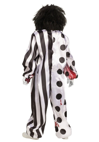 Bleeding Killer Clown Costume for Kids - US 0849