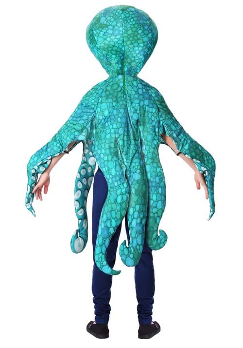 Kid's Blue Octopus Costume - US 6461