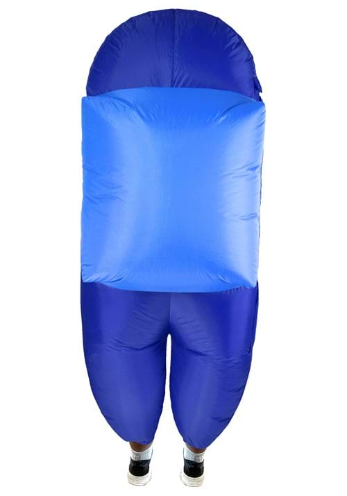 Blue Sus Crewmate Killer Costume for Kids - US 3171