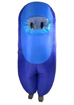 Blue Sus Crewmate Killer Costume for Kids - US 3171
