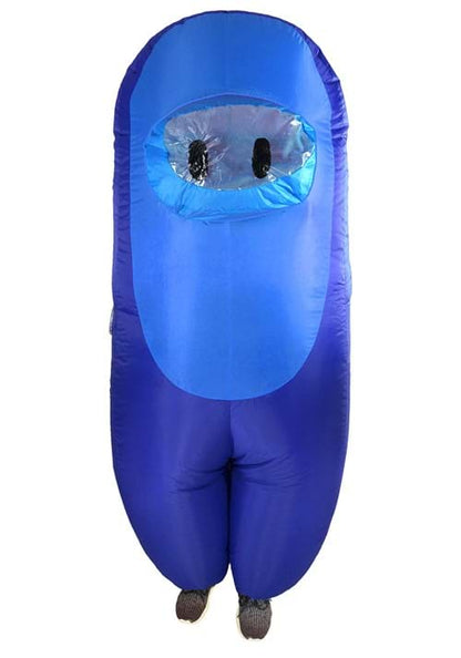 Blue Sus Crewmate Killer Costume for Kids - US 3171