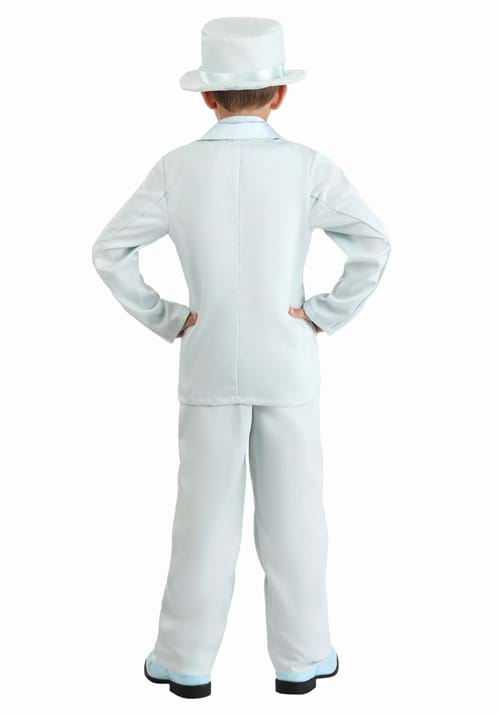 Kid's Blue Tuxedo Costume - US 6531