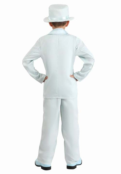 Kid's Blue Tuxedo Costume - US 6531