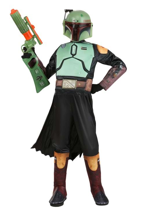 Boba Fett Costume for Children - US 6122