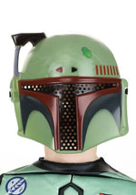 Kid's Boba Fett Half Mask - US 7786