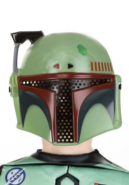Kid's Boba Fett Half Mask - US 7786