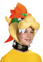 Super Mario Bowser Costume Headpiece for Kids - US 9233