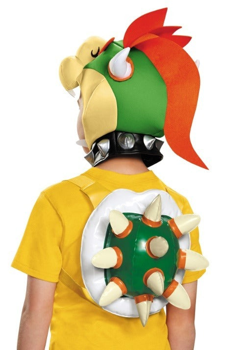 Child Super Mario Bros. Bowser Costume Accessory Kit - US 3546