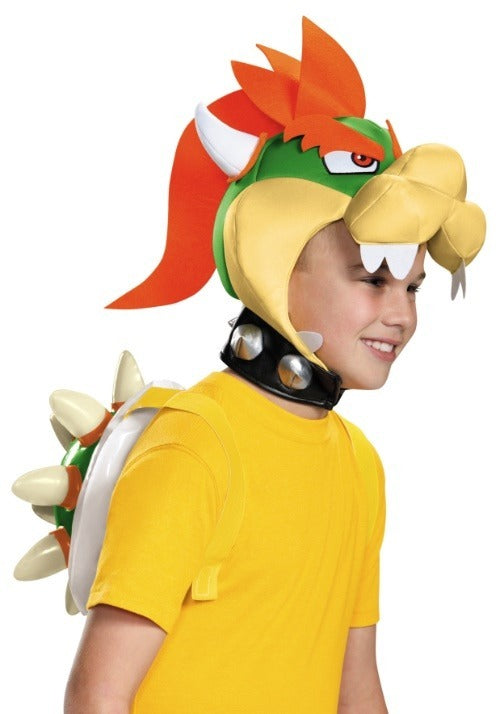 Child Super Mario Bros. Bowser Costume Accessory Kit - US 3546