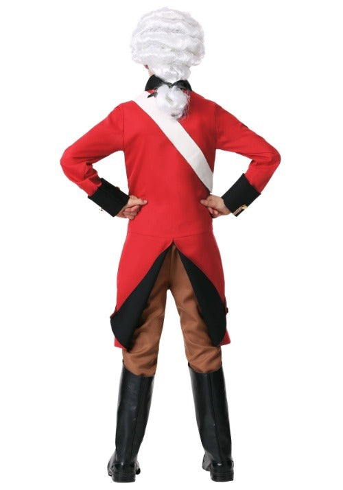 British Redcoat Kid's Costume - US 1523