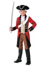 British Redcoat Kid's Costume - US 1523