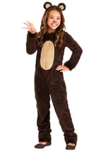 Brown Bear Kid's Costume - US 7079