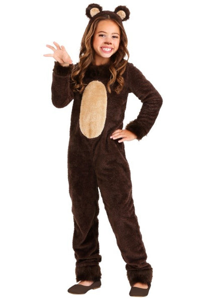 Brown Bear Kid's Costume - US 7079