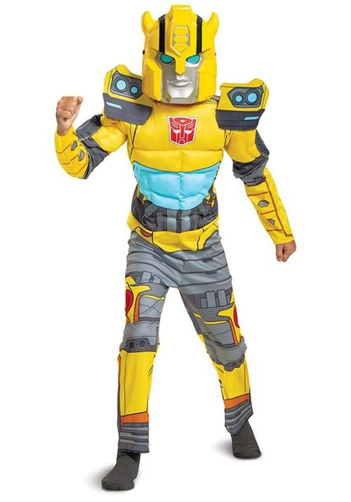 Transformers Bumblebee Costume for Kids - US 2173