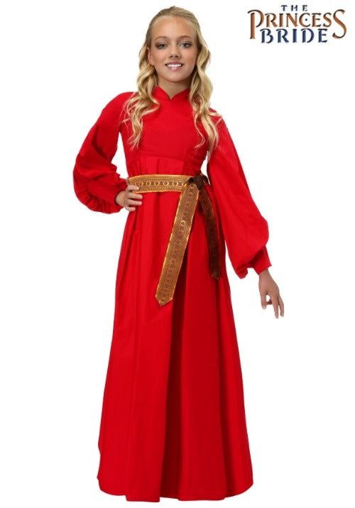 Girls Buttercup Peasant Dress Costume - US 5156