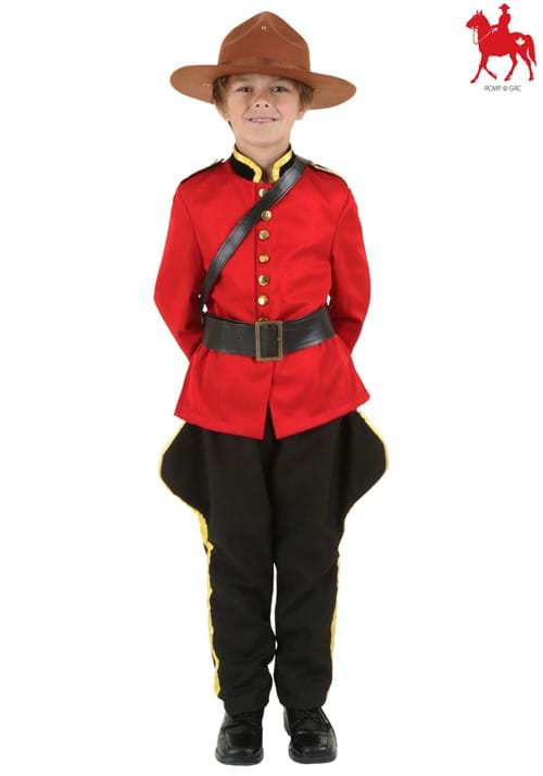 RCMP Canadian Mountie Costume for Boys - US 8513