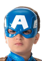 Kid's Captain America Superhero Mask - US 8646