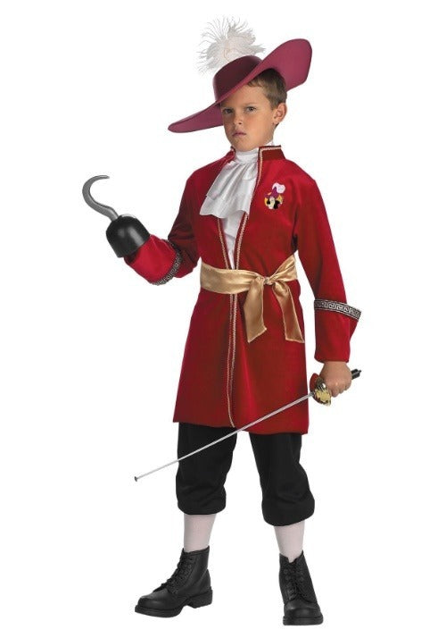 Captain Hook Costume for Boys - US 0380