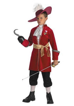 Captain Hook Costume for Boys - US 0380