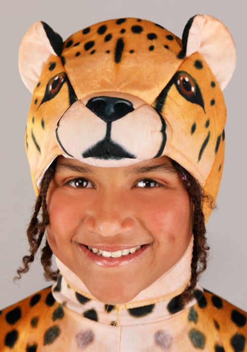 Cheerful Cheetah Kid's Costume - US 3252