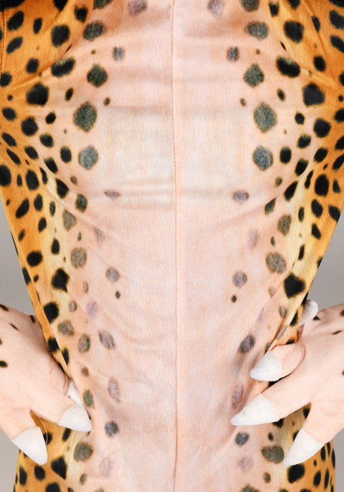 Cheerful Cheetah Kid's Costume - US 3252