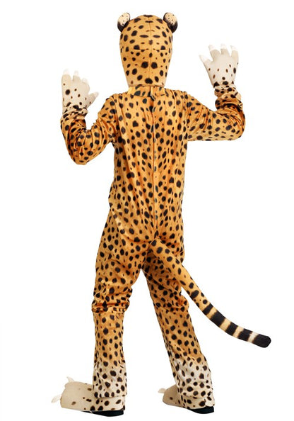 Cheerful Cheetah Kid's Costume - US 3252