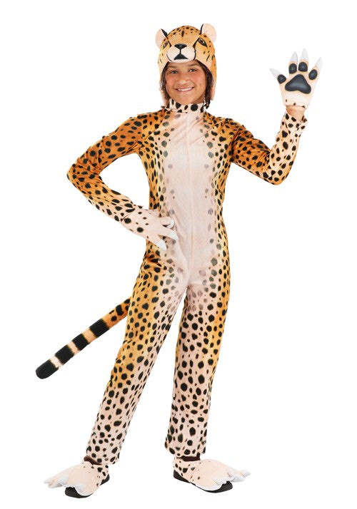 Cheerful Cheetah Kid's Costume - US 3252
