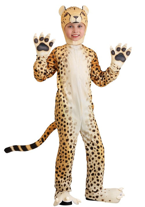 Cheerful Cheetah Kid's Costume - US 3252
