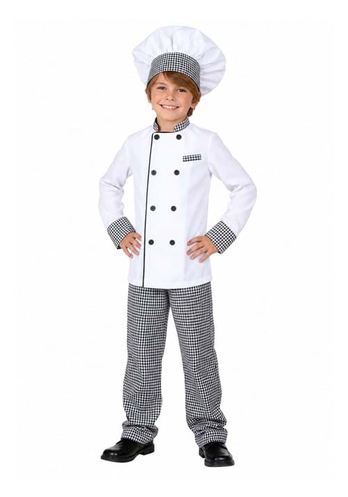 Kids Chef Costume - US 1992