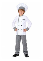 Kids Chef Costume - US 1992