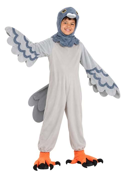 City Slicker Pigeon Costume for Kids - US 1099