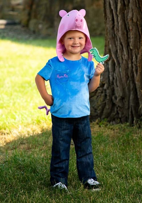 Classic George Pig Costume for Boys - US 6375