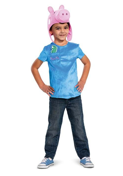 Classic George Pig Costume for Boys - US 6375