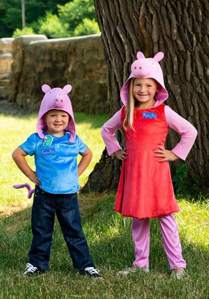 Classic George Pig Costume for Boys - US 6375