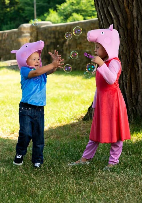 Classic George Pig Costume for Boys - US 6375