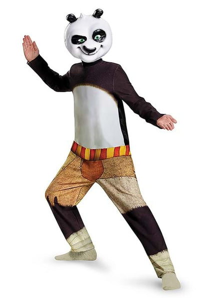 Kung Fu Panda Movie Po Costume for Kids - US 2823