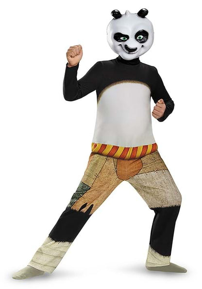 Kung Fu Panda Movie Po Costume for Kids - US 2823