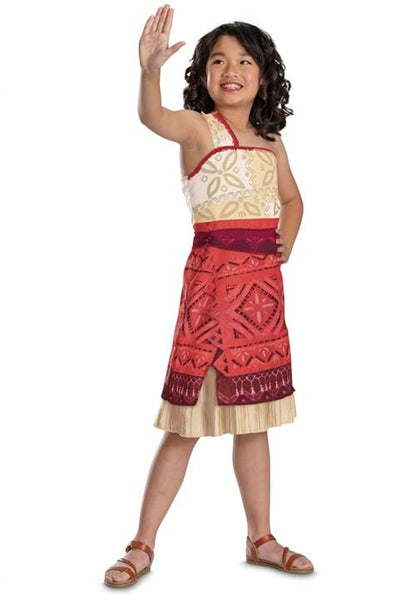 Disney Moana Costume Dress for Girls - US 5295